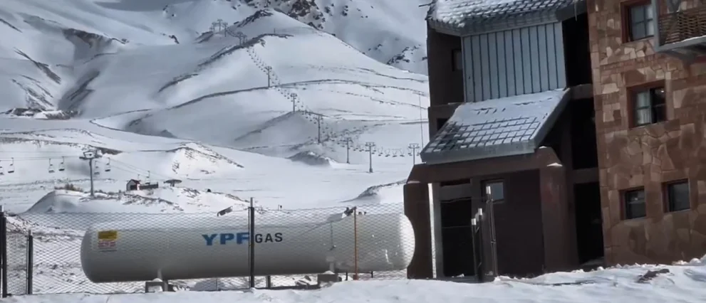 Video YPF Gas